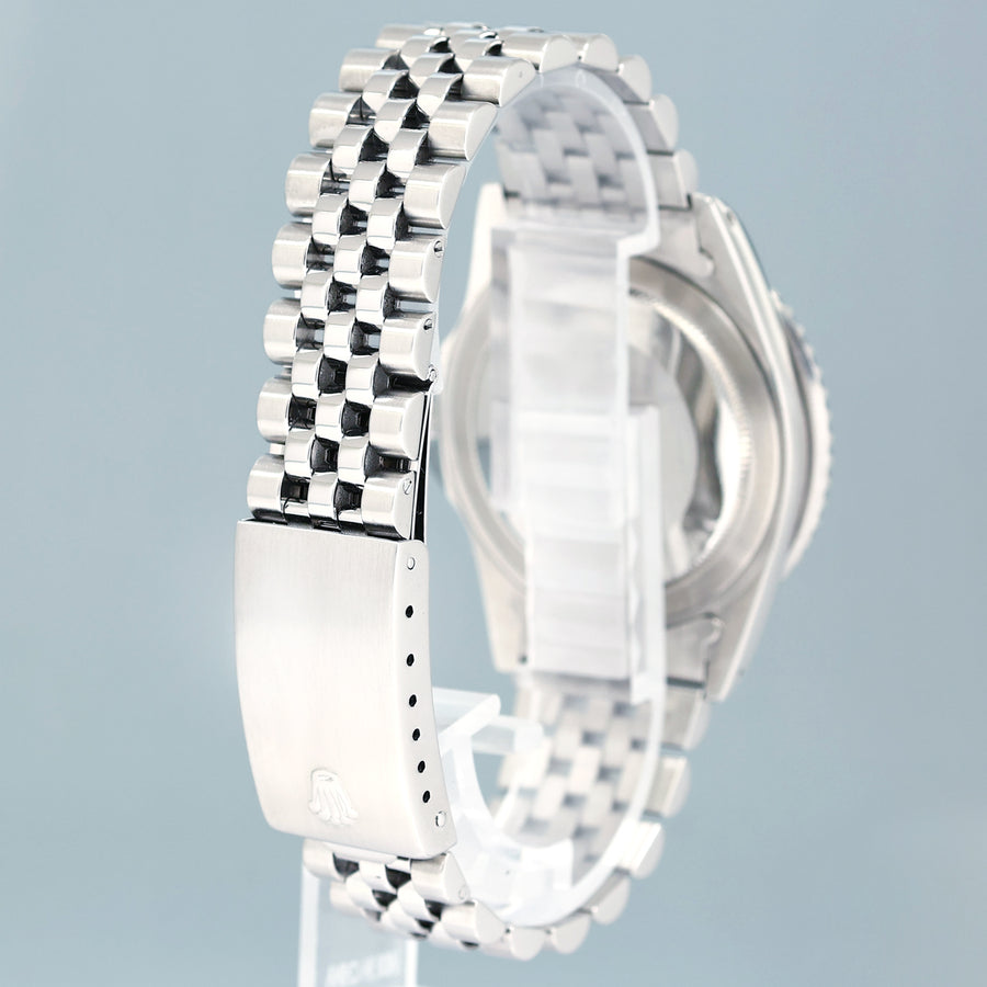 Rolex GMT-Master Pepsi Blue Red Jubilee Steel 1675 Oyster Steel Watch Box