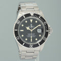 MINT Rolex Submariner Date Tritium 16610 Steel Black 40mm Oyster Watch Box