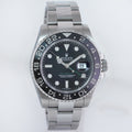 2015 MINT Rolex GMT Master II 116710 LN Steel Ceramic Black 40mm Watch Box