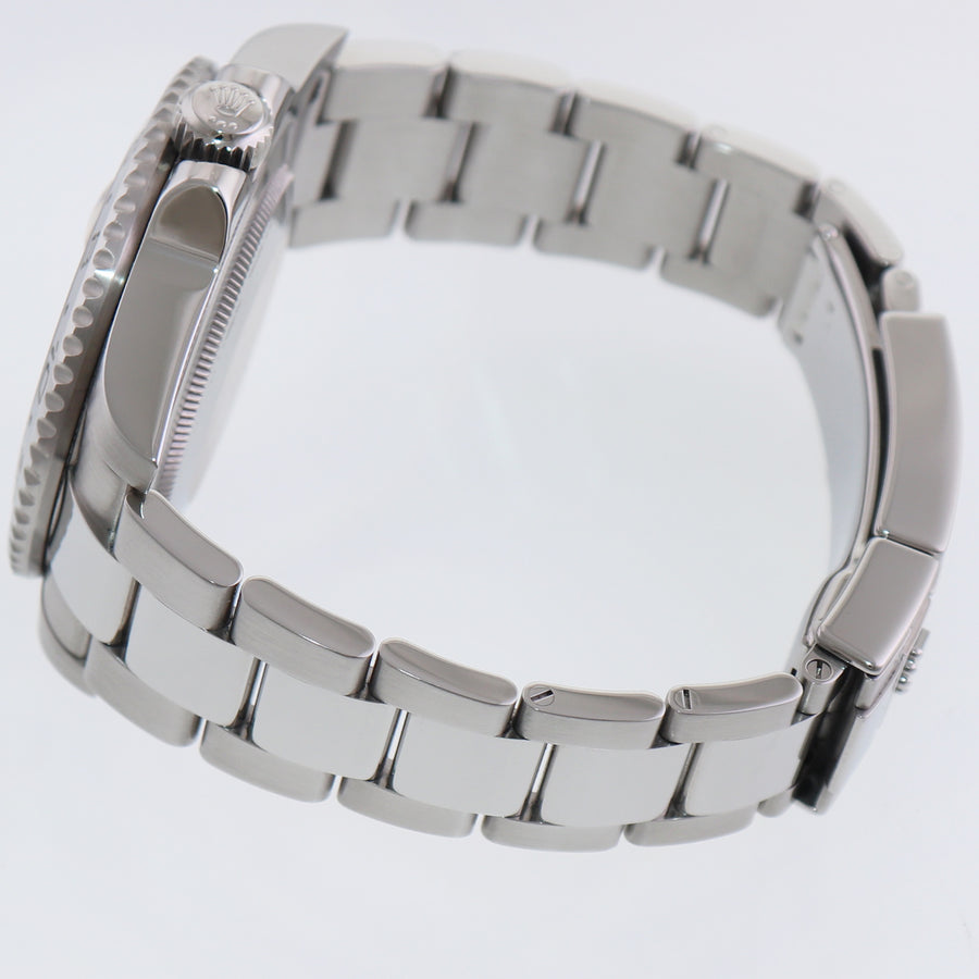 2015 MINT Rolex GMT Master II 116710 LN Steel Ceramic Black 40mm Watch Box