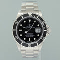 MINT 2009 Rolex 16610LN Submariner Date Stainless Steel Black Watch Box