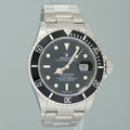 MINT 2009 Rolex 16610LN Submariner Date Stainless Steel Black Watch Box