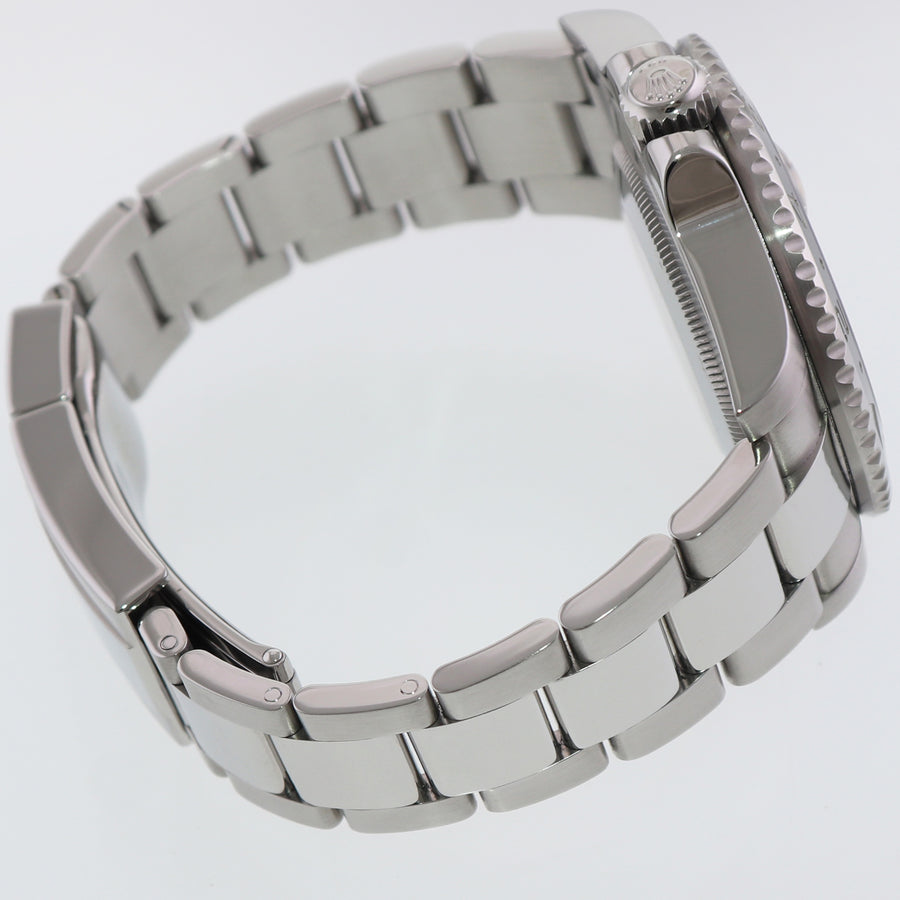 2015 MINT Rolex GMT Master II 116710 LN Steel Ceramic Black 40mm Watch Box