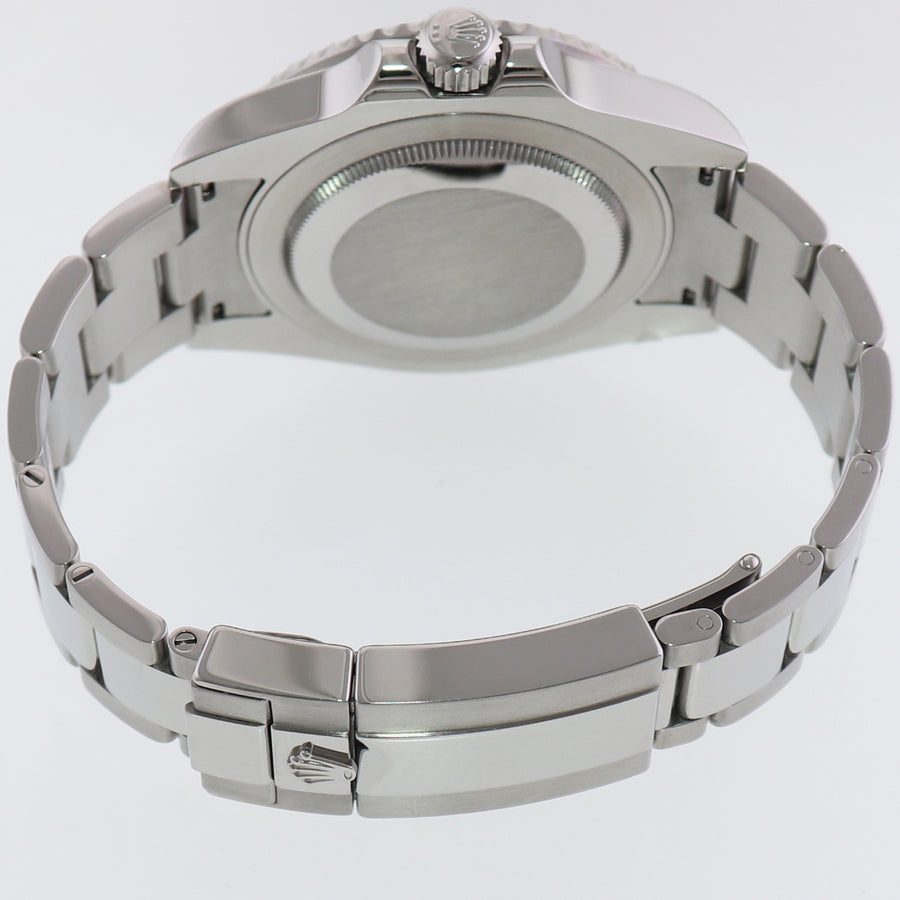 2015 MINT Rolex GMT Master II 116710 LN Steel Ceramic Black 40mm Watch Box