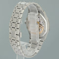 2026 AP SERVICE MINT PAPERS Audemars Piguet Royal Oak Steel 15510ST Grey Watch