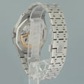 2026 AP SERVICE MINT PAPERS Audemars Piguet Royal Oak Steel 15510ST Grey Watch