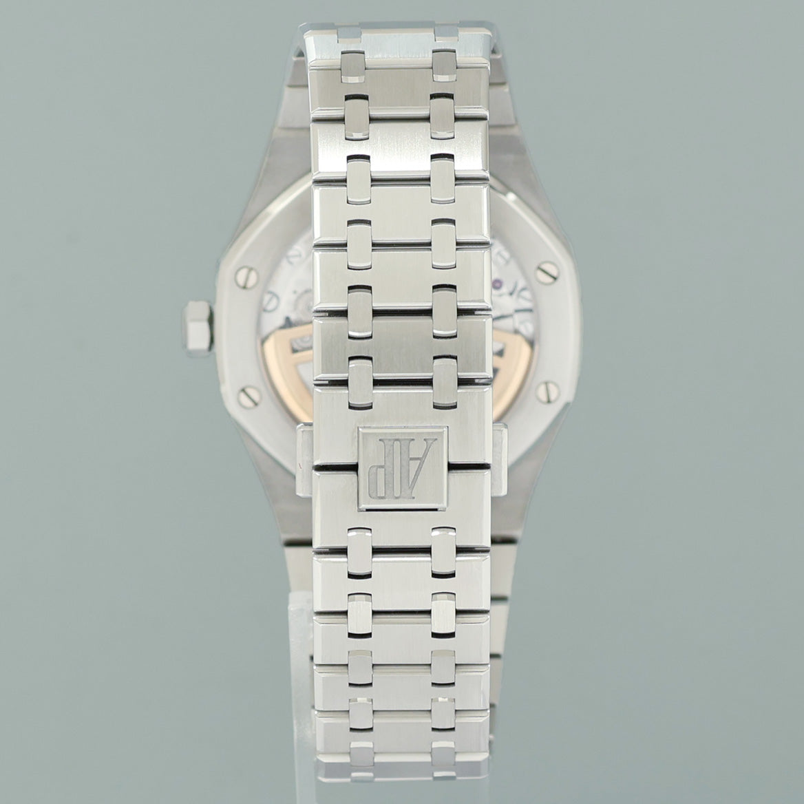 2026 AP SERVICE MINT PAPERS Audemars Piguet Royal Oak Steel 15510ST Grey Watch