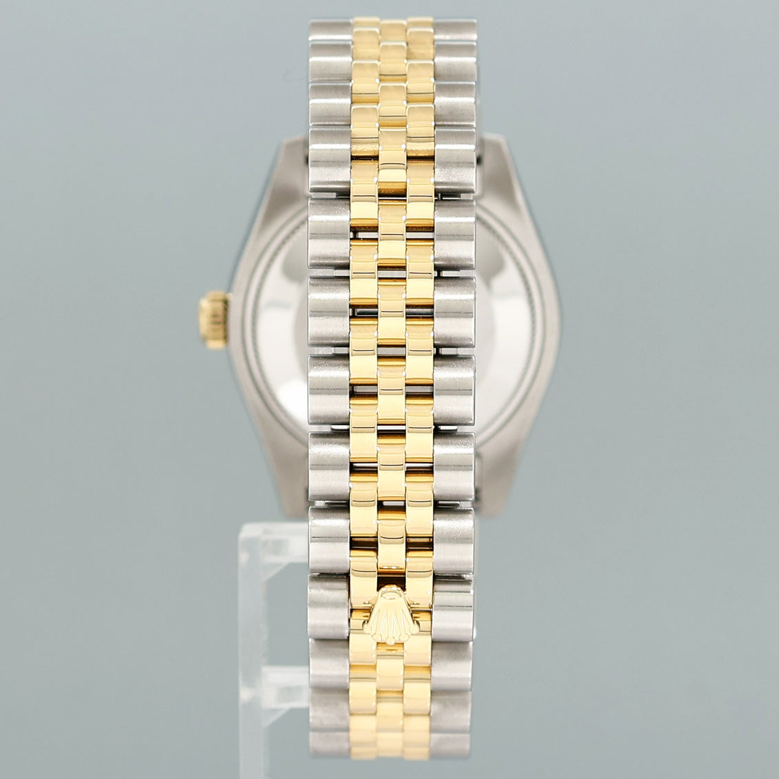 2015 MINT PAPERS Ladies 178343 Rolex Midsize 31mm Gold Silver Diamond Roman Dial Jubilee Watch Box