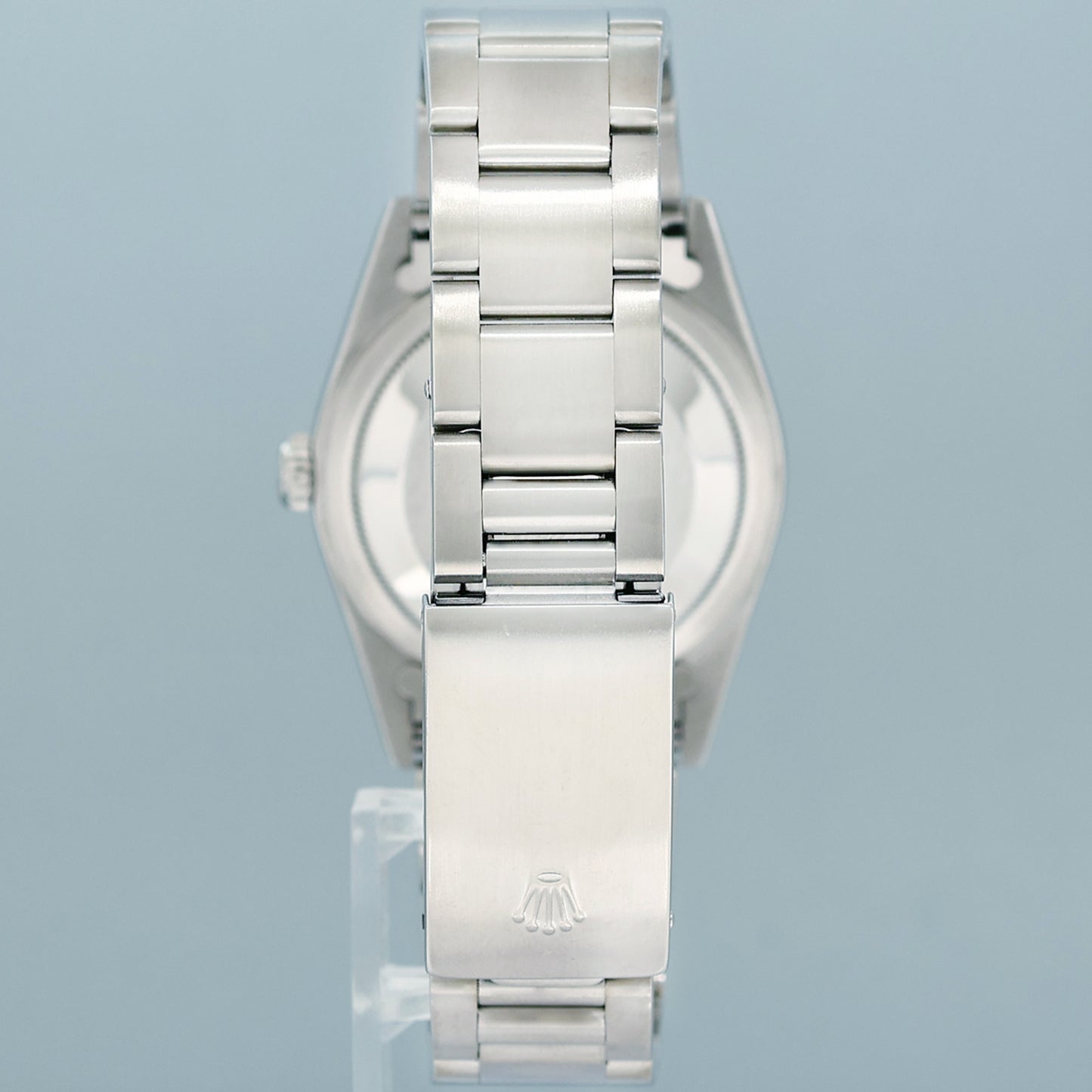 2001 PAPERS MINT Rolex DateJust 36mm White Roman Dial Oyster 16220 Steel Watch Box