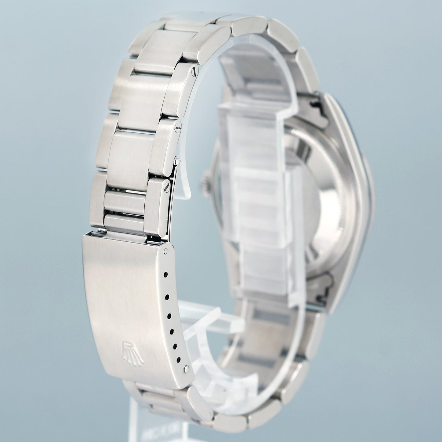 2001 PAPERS MINT Rolex DateJust 36mm White Roman Dial Oyster 16220 Steel Watch Box