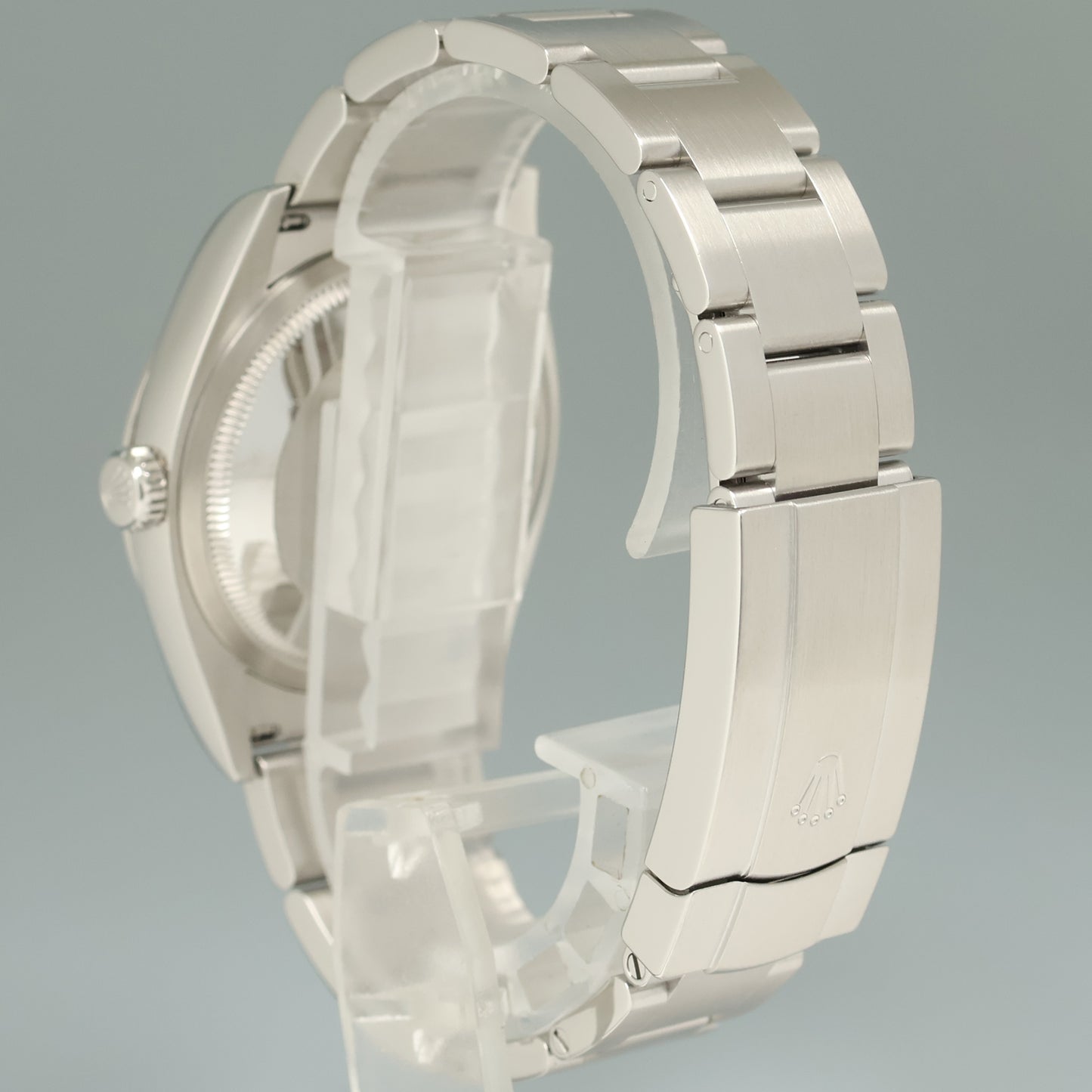 2023 NEW PAPERS Rolex Oyster Perpetual 126000 Silver Dial Stainless Steel 36mm Watch Box