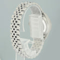 MINT 2023 PAPERS Ladies Rolex 279174 DateJust 26mm MOP Diamond Fluted Jubilee Watch