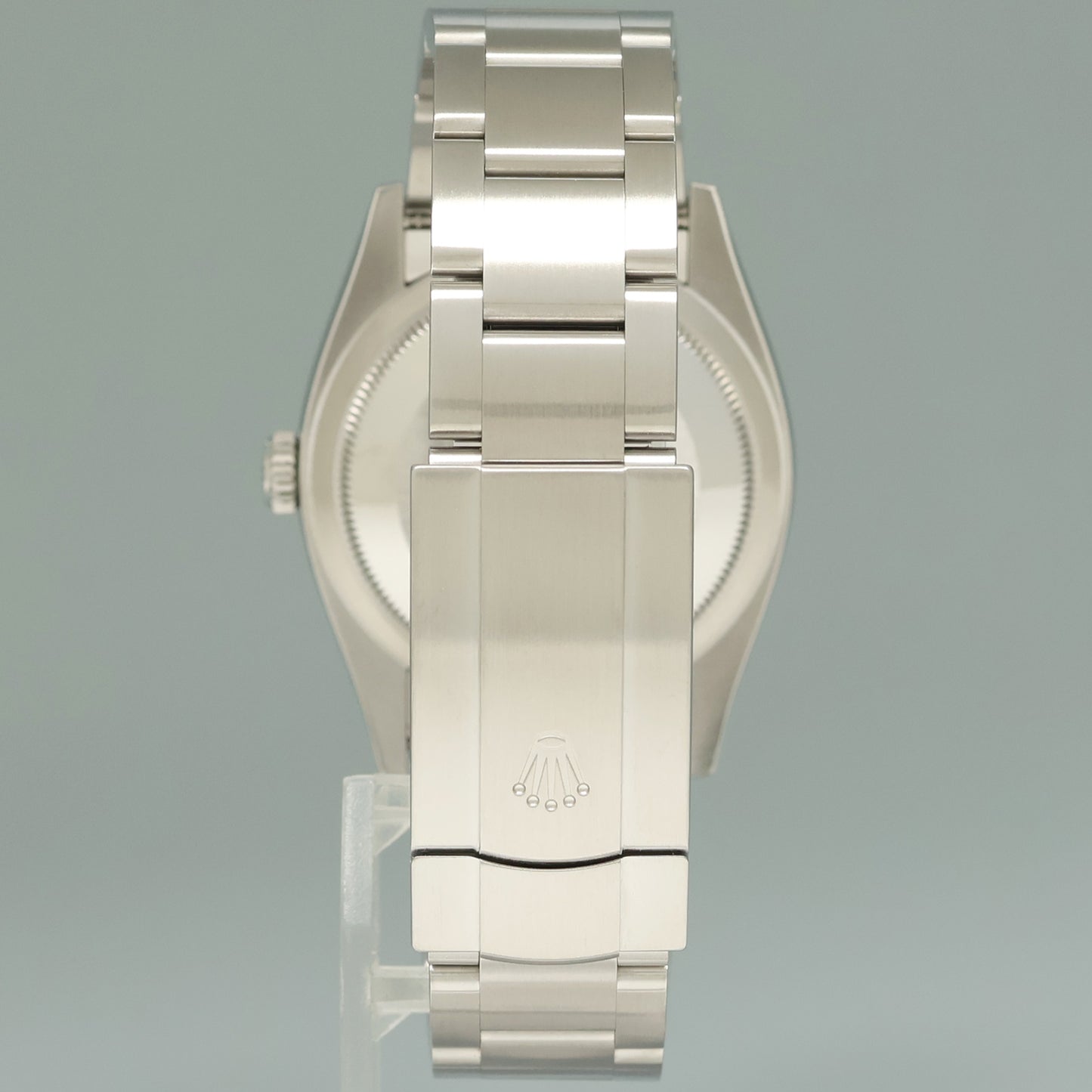 2023 NEW PAPERS Rolex Oyster Perpetual 126000 Silver Dial Stainless Steel 36mm Watch Box