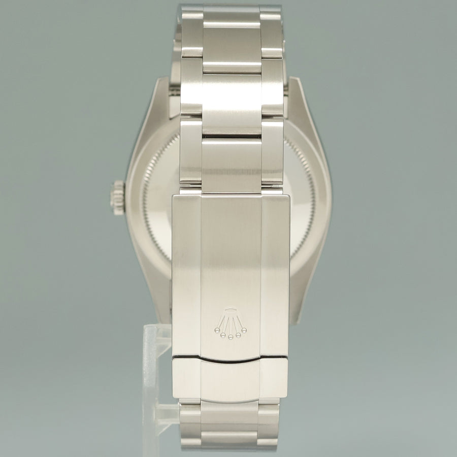 2023 NEW PAPERS Rolex Oyster Perpetual 126000 Silver Dial Stainless Steel 36mm Watch Box