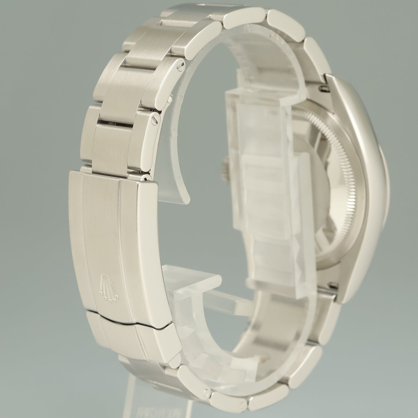 2023 NEW PAPERS Rolex Oyster Perpetual 126000 Silver Dial Stainless Steel 36mm Watch Box