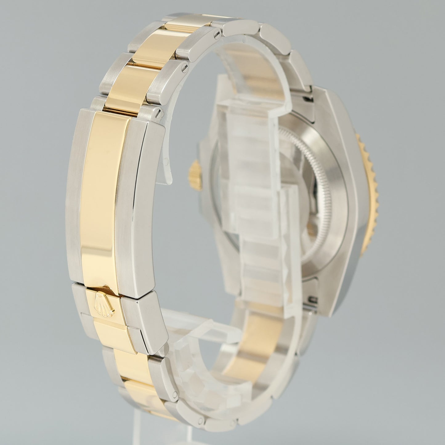 MINT 2023 CPO PAPERS Rolex Submariner Blue Ceramic 116613LB Two Tone Yellow Gold Watch Box