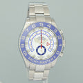 2026 RSC PAPERS MINT Rolex Yacht-Master 2 MERC HANDS Steel 44mm Blue 116680 Watch