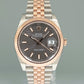 2024 NEW Rolex DateJust 41 126331 Rhodium Motif Rose Two-Tone Jubilee Watch Box