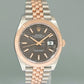 2024 NEW Rolex DateJust 41 126331 Rhodium Motif Rose Two-Tone Jubilee Watch Box