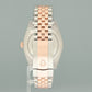 2024 NEW Rolex DateJust 41 126331 Rhodium Motif Rose Two-Tone Jubilee Watch Box