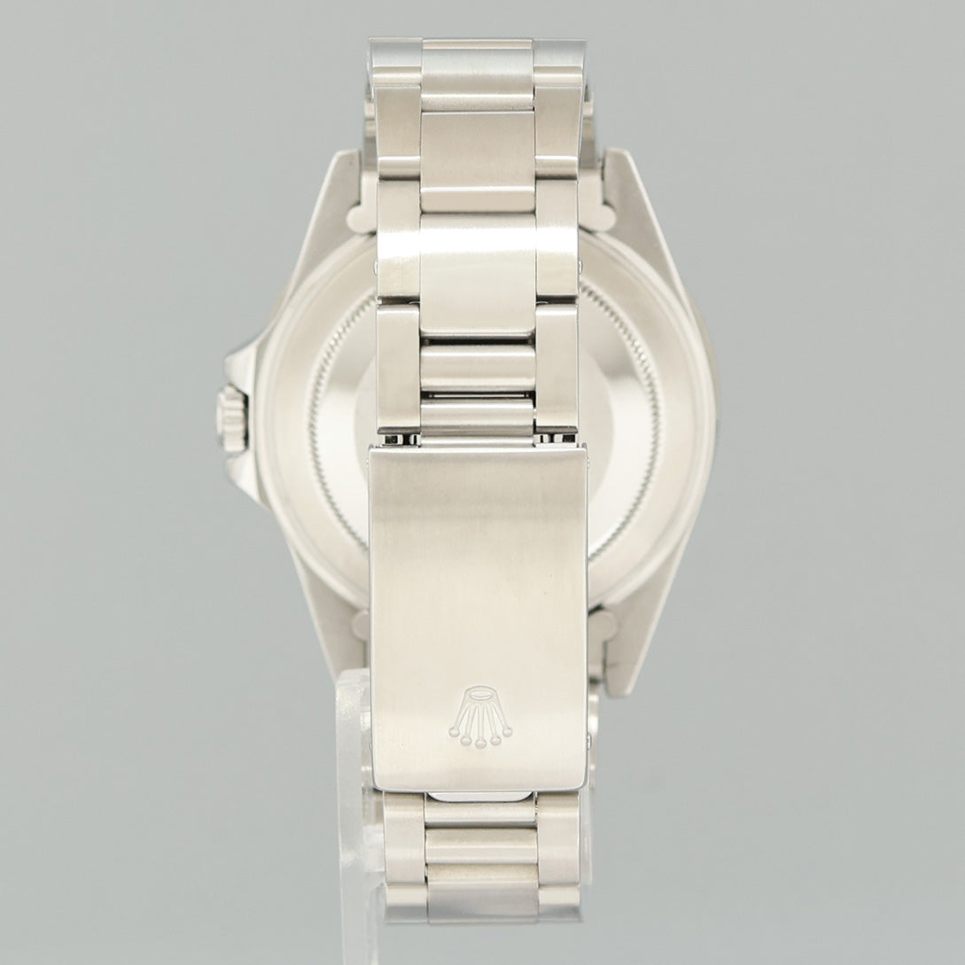 PAPERS 1996 MINT Rolex GMT-Master II Coke Red Black Steel 16710 40mm Watch Box