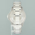MINT Rolex Yacht-Master 16622 Steel Platinum Bezel Oyster 40mm Watch Box