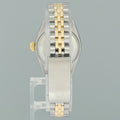 MINT Ladies Rolex DateJust 26mm 69173 White Roman Two Tone Yellow Gold Jubilee Watch