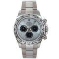 2026 RSC PAPERS Rolex Daytona Ghost Panda Silver Chrono 116509 White Gold Watch Box