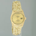 Rolex 18238 President Day-Date Champagne Nugget Double Quickset Yellow Gold Watch