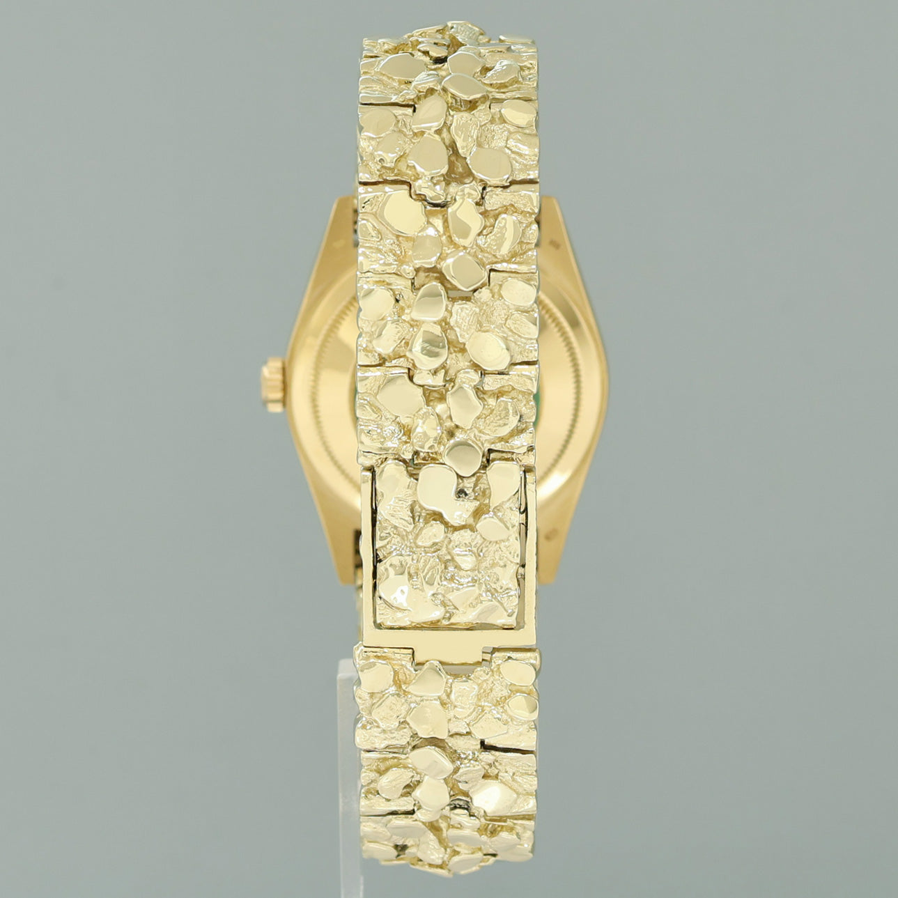 Rolex 18238 President Day-Date Champagne Nugget Double Quickset Yellow Gold Watch