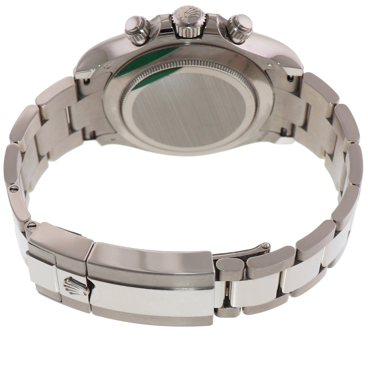 2026 RSC PAPERS Rolex Daytona Ghost Panda Silver Chrono 116509 White Gold Watch Box