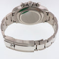 2020 PAPERS MINT Rolex Daytona Ghost Panda Silver Dial Chrono 116509 White Gold Watch