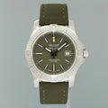 PAPERS MINT Breitling Chronometer Avenger Automatic 43mm Men's Green Watch A17318