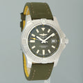 PAPERS MINT Breitling Chronometer Avenger Automatic 43mm Men's Green Watch A17318