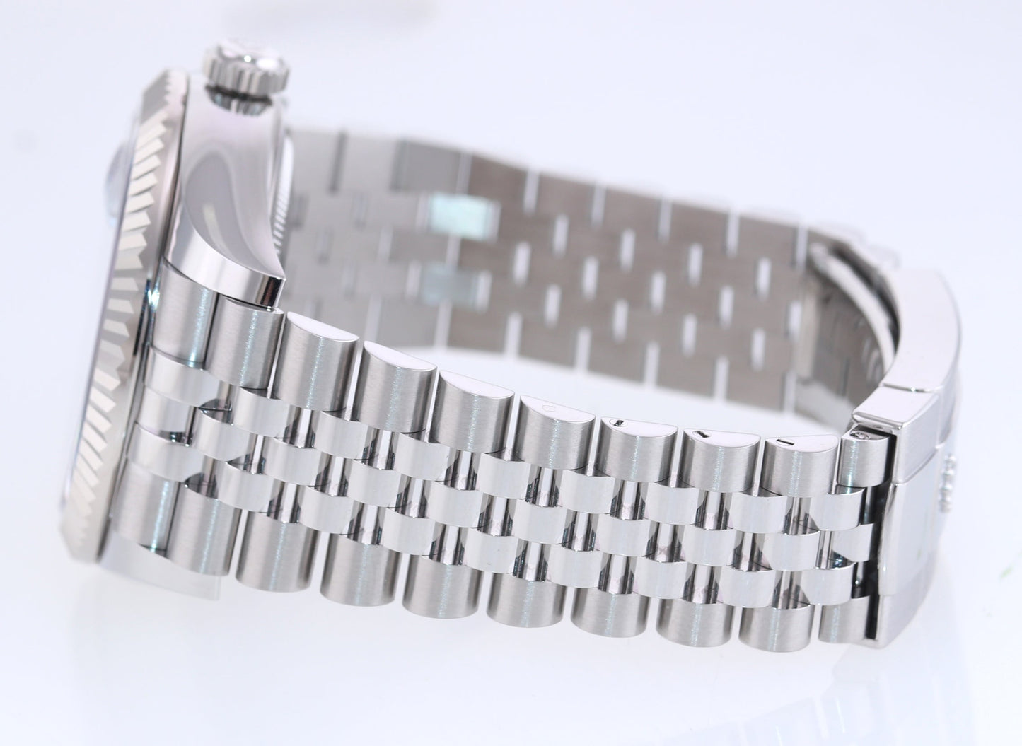 2021 NEW PAPERS Rolex Sky-Dweller Steel BLUE Jubilee Fluted 42mm 326934 Watch Box
