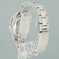 MINT Rolex Air-King 14000 Diamond Mother of Pearl Dial 34mm Steel Watch Box