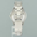 MINT Rolex Air-King 14000 Diamond Mother of Pearl Dial 34mm Steel Watch Box