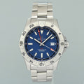PAPERS MINT Breitling Avenger Automatic GMT 44mm Blue Dial Men's Watch A32320101C1A1
