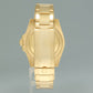 MINT Rolex Submariner Black Dial Ceramic 116618 Yellow Gold 40mm Watch Box