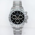 2006 MINT PAPERS Rolex Daytona 116520 Black Dial Steel Chronograph 40mm Watch Box
