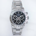 2006 MINT PAPERS Rolex Daytona 116520 Black Dial Steel Chronograph 40mm Watch Box