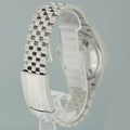 2025 NEW PAPERS Rolex 126200 DateJust 36mm Blue Stick Steel Jubilee Band Watch