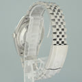 2025 NEW PAPERS Rolex 126200 DateJust 36mm Blue Stick Steel Jubilee Band Watch