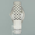 2025 NEW PAPERS Rolex 126200 DateJust 36mm Blue Stick Steel Jubilee Band Watch