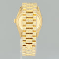 Rolex DateJust 36mm 16018 Yellow Gold Mother of Pearl Diamond President Watch Box