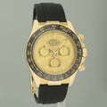 MINT 2022 Rolex Oysterflex Daytona 116518LN Gold Champagne Ceramic Watch Box