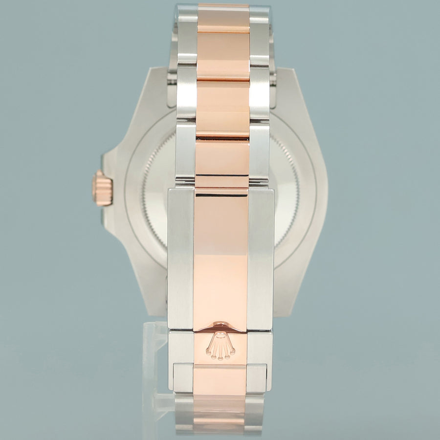 2023 MINT Rolex GMT Master II Root Beer Two Tone Rose Gold 126711 CHNR Watch Box