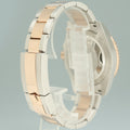 2022 NEW PAPERS Rolex 126711CHNR GMT Master II Root Beer 40mm Rose Gold Watch Box