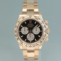2024 NEW PAPERS Rolex Daytona Cosmograph 40mm Rose Gold Black 126505 Watch Box