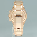 2024 NEW PAPERS Rolex Daytona Cosmograph 40mm Rose Gold Black 126505 Watch Box